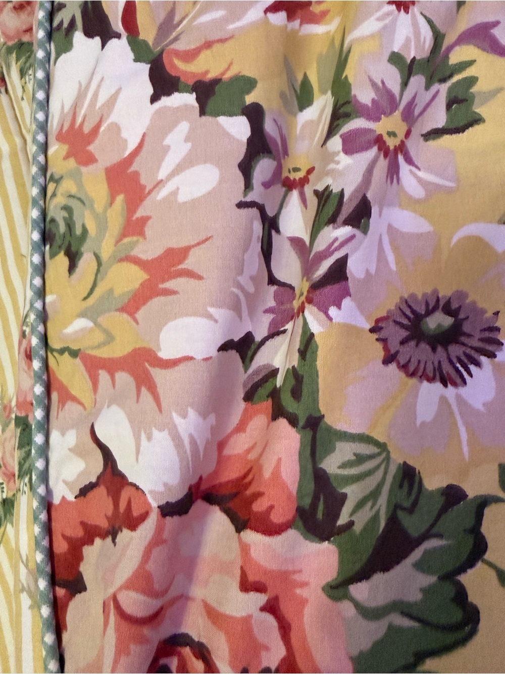Ralph Lauren Vintage Sophie Brooke Comforter - floral reversible full/queen - Picture 6 of 8